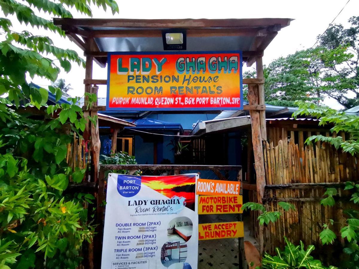 Lady Ghagha Room Rentals San Vicente  Eksteriør bilde