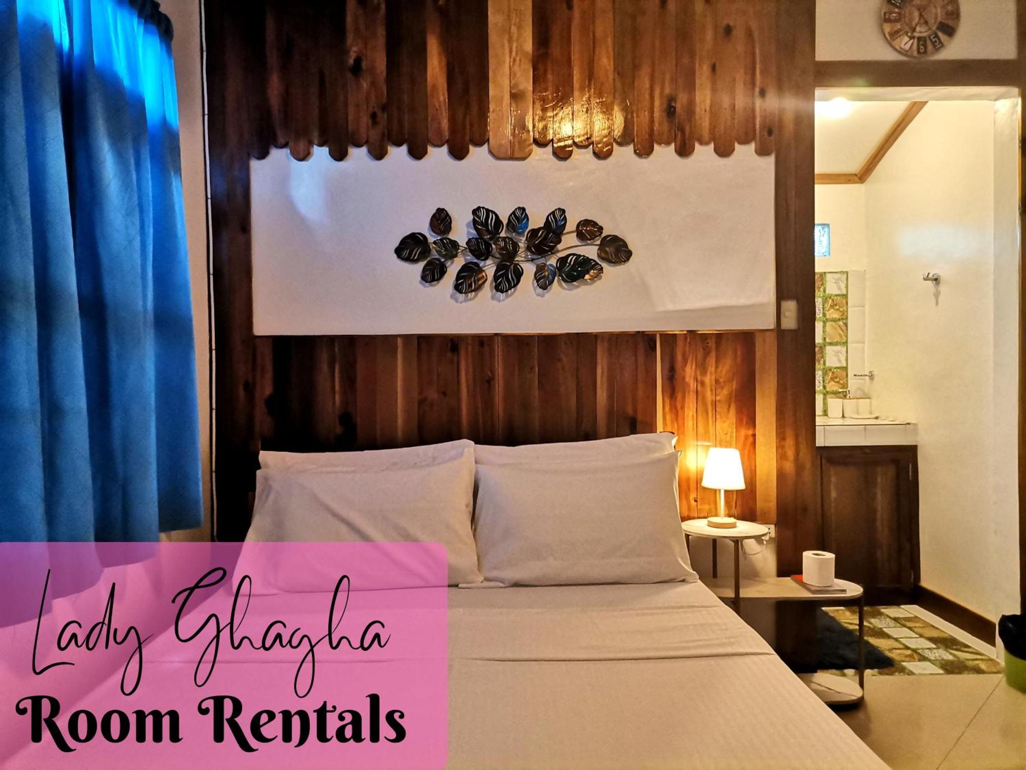 Lady Ghagha Room Rentals San Vicente  Eksteriør bilde